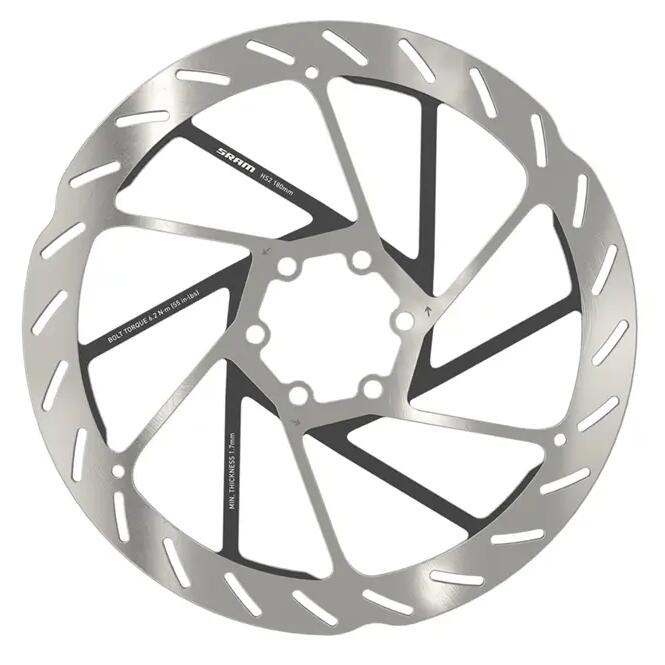 SRAM RTR Disc Rotor centre lock HS2 Rounded