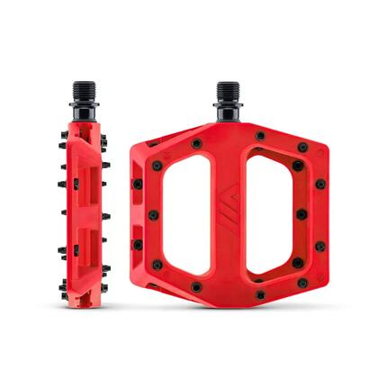 Paar DMR V11 Flat Pedalen Blauw