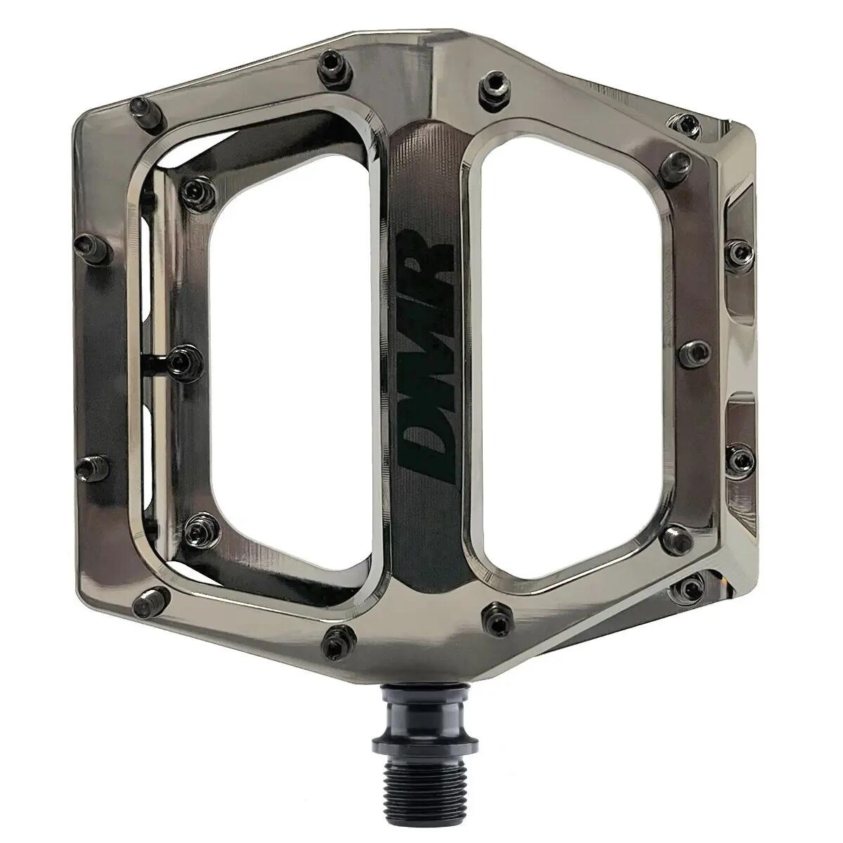 Pedale a piattaforma Vault, nero cromato 2/6