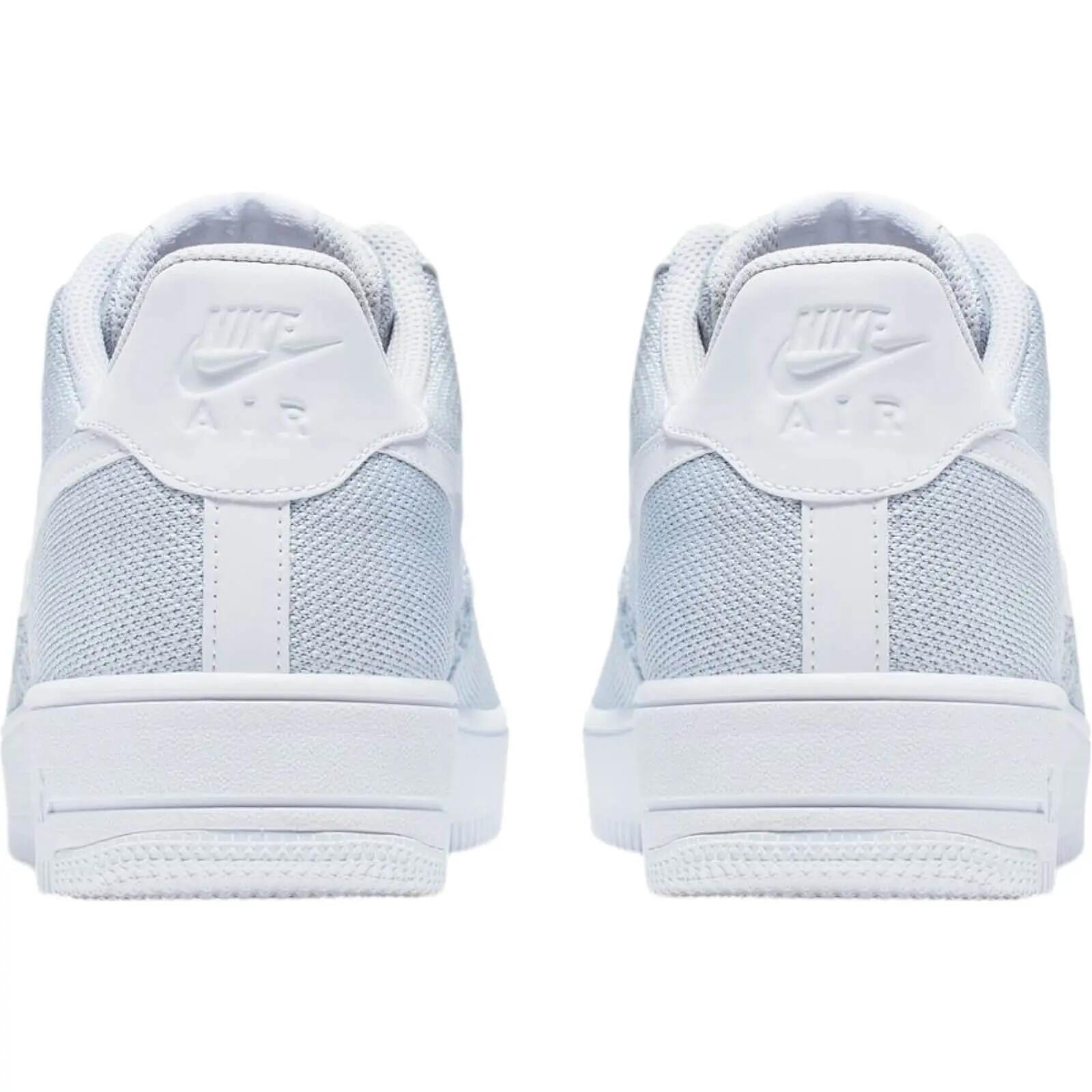 Nike Air Force 1 Flyknit 2 White Pure Platinum 6/6