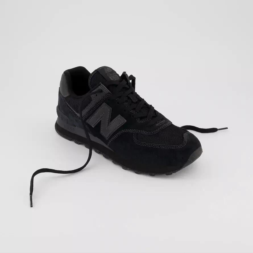Zapatillas Hombre New Balance 574 Negro 9/10
