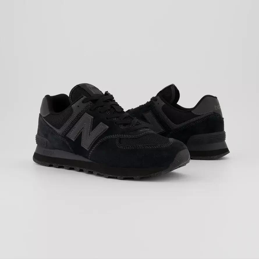 Zapatillas Hombre New Balance 574 Negro 8/10