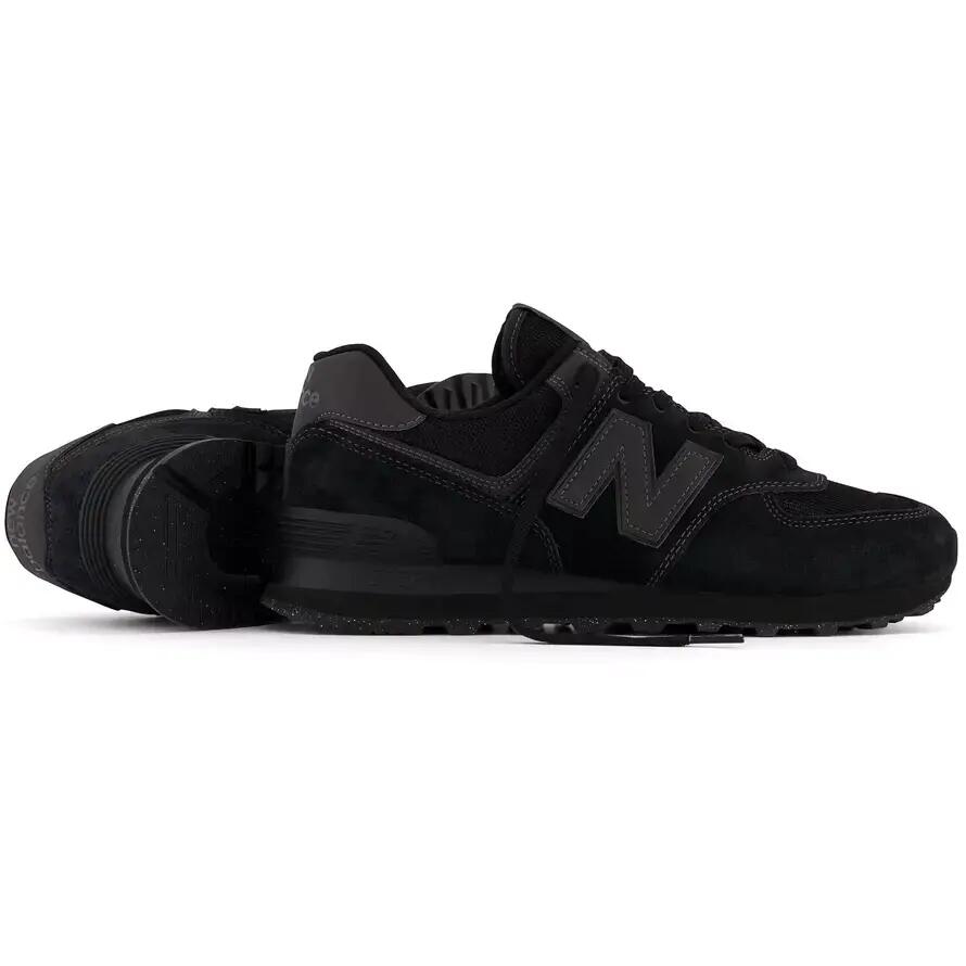 Zapatillas Hombre New Balance 574 Negro 7/10