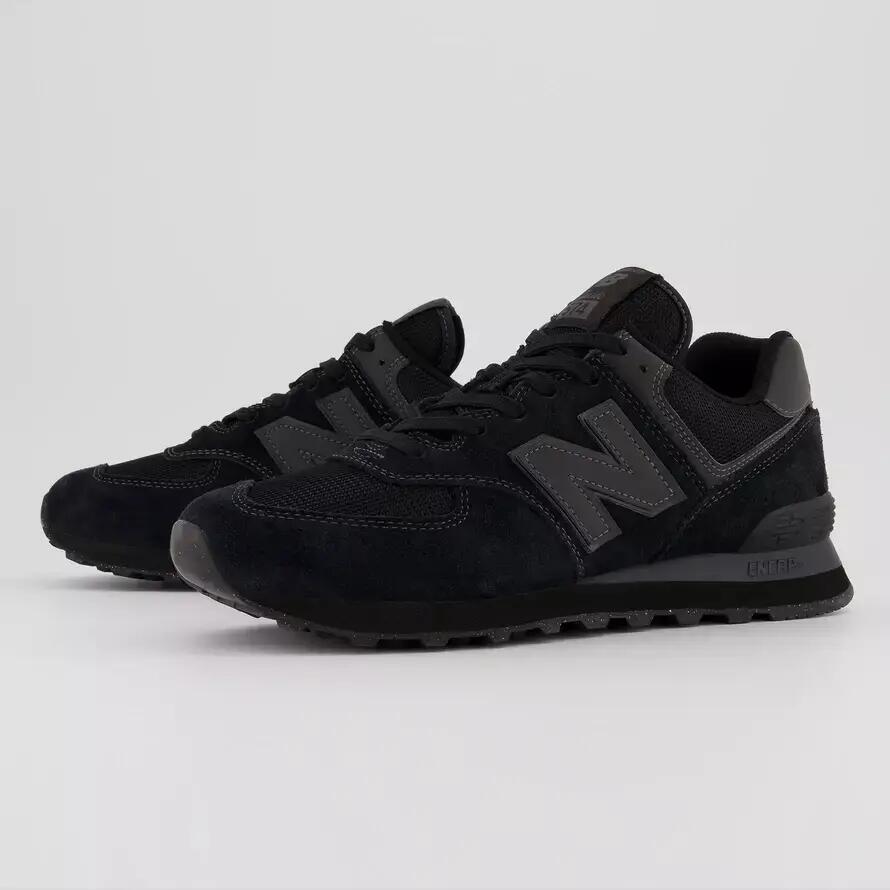 Zapatillas Hombre New Balance 574 Negro 10/10