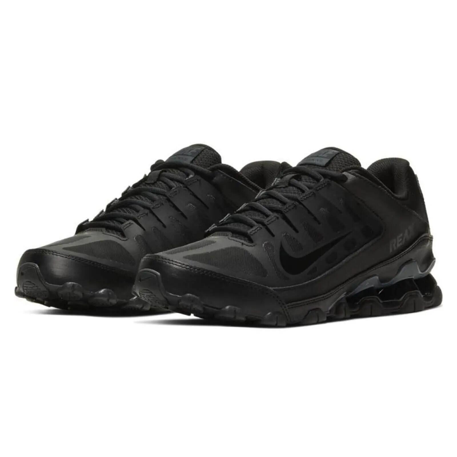 NIKE Reax 8 TR Mesh - 621716-008 40.5, BARBATI, Negru, 40.5 EU 4/6