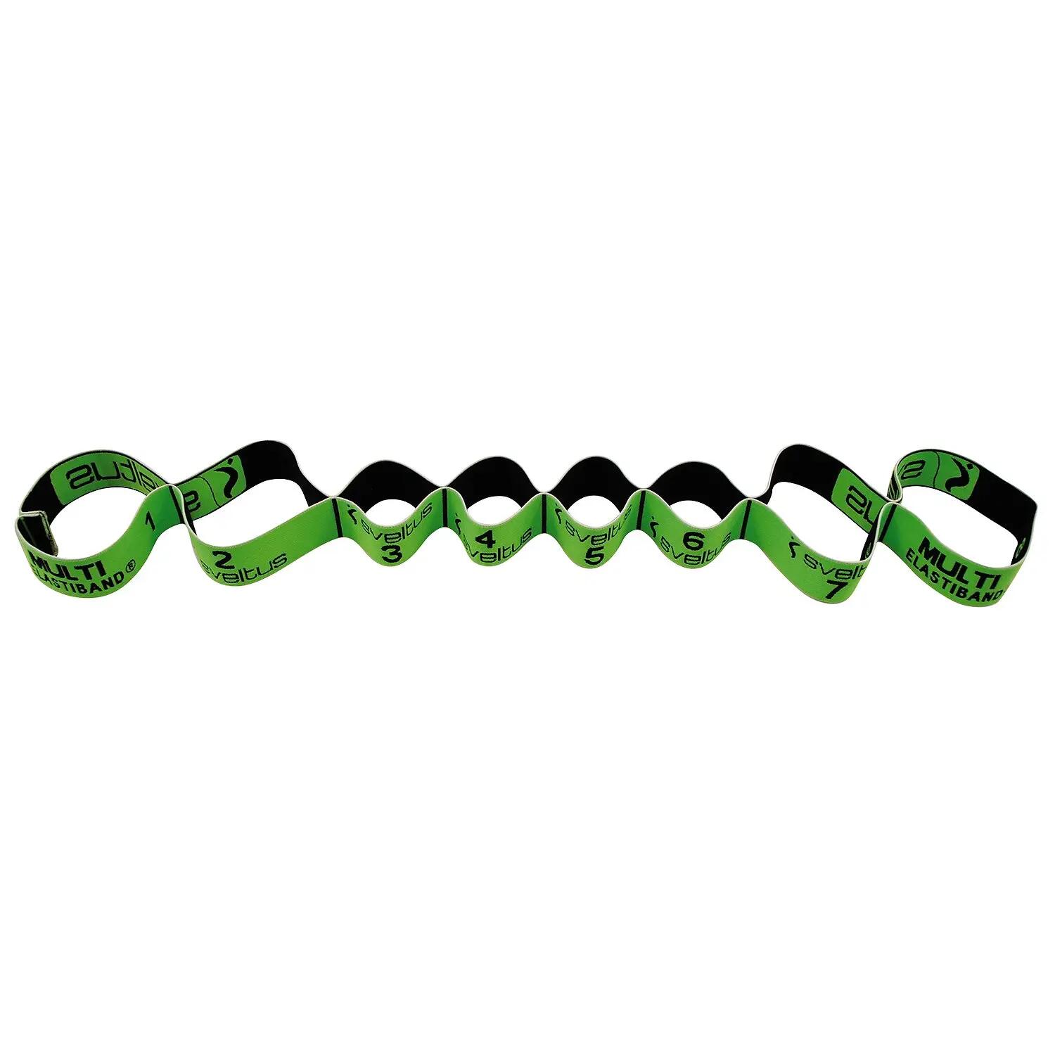 Guma oporowa Sveltus Multi Elastiband 10 kg zielona 5/7