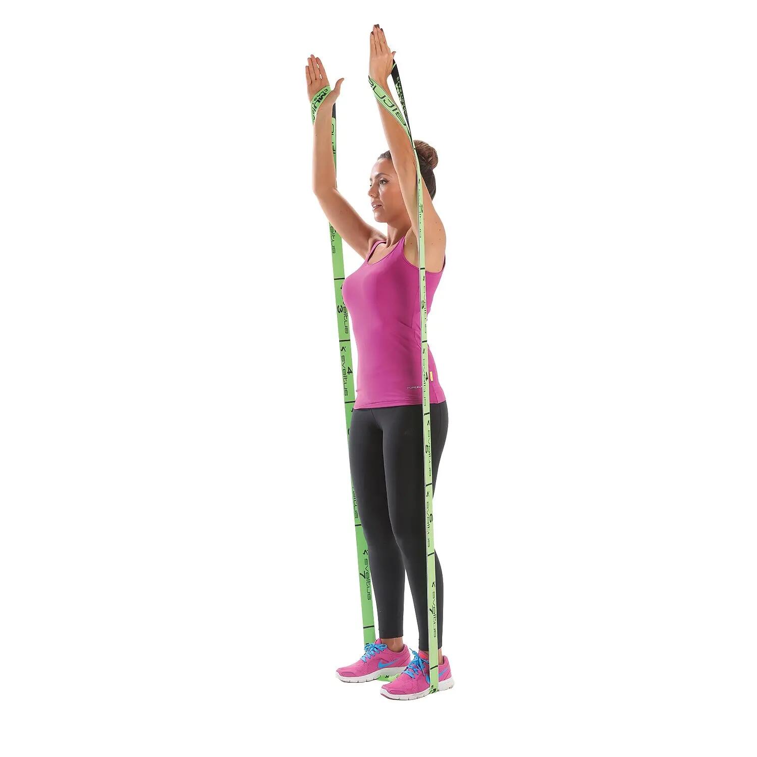 Guma oporowa Sveltus Multi Elastiband 10 kg zielona 4/7