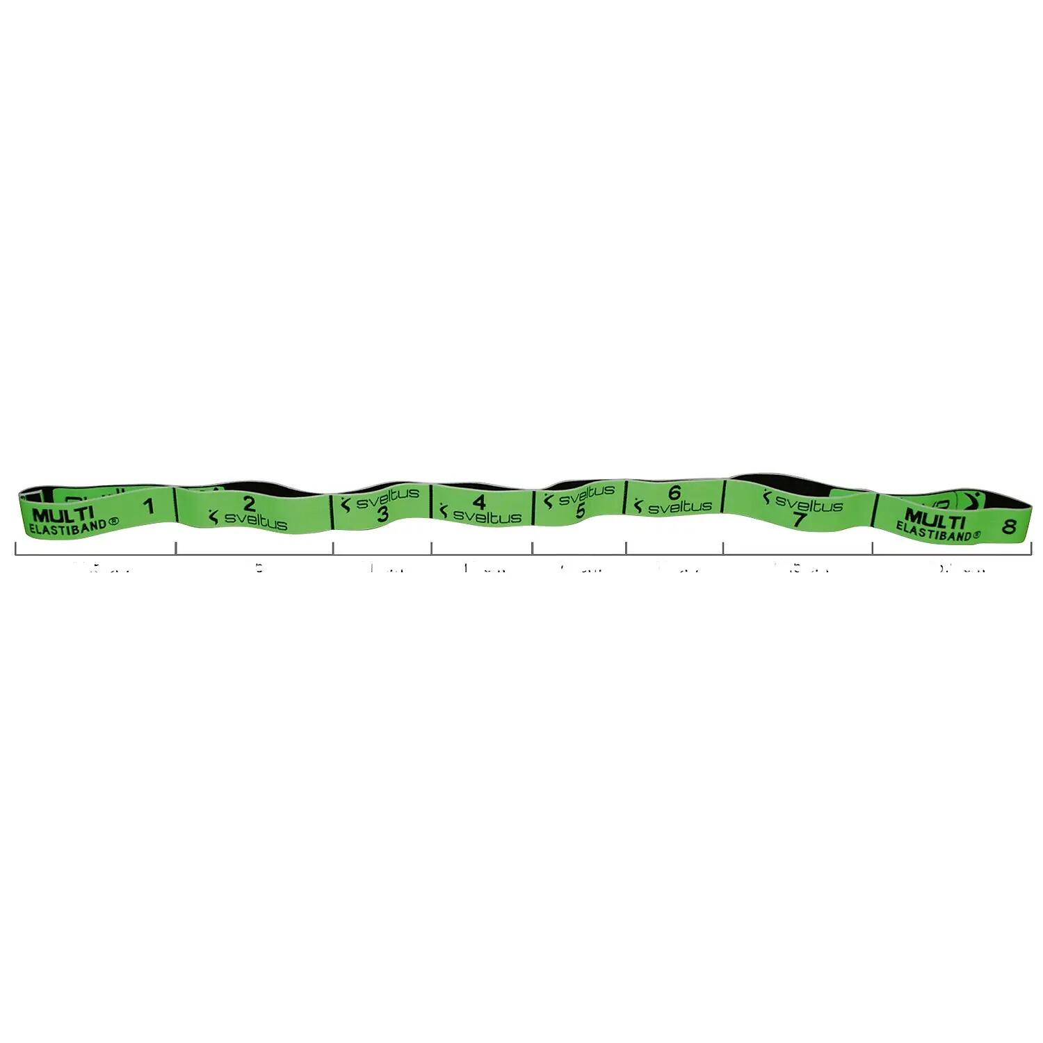 Guma oporowa Sveltus Multi Elastiband 10 kg zielona 3/7