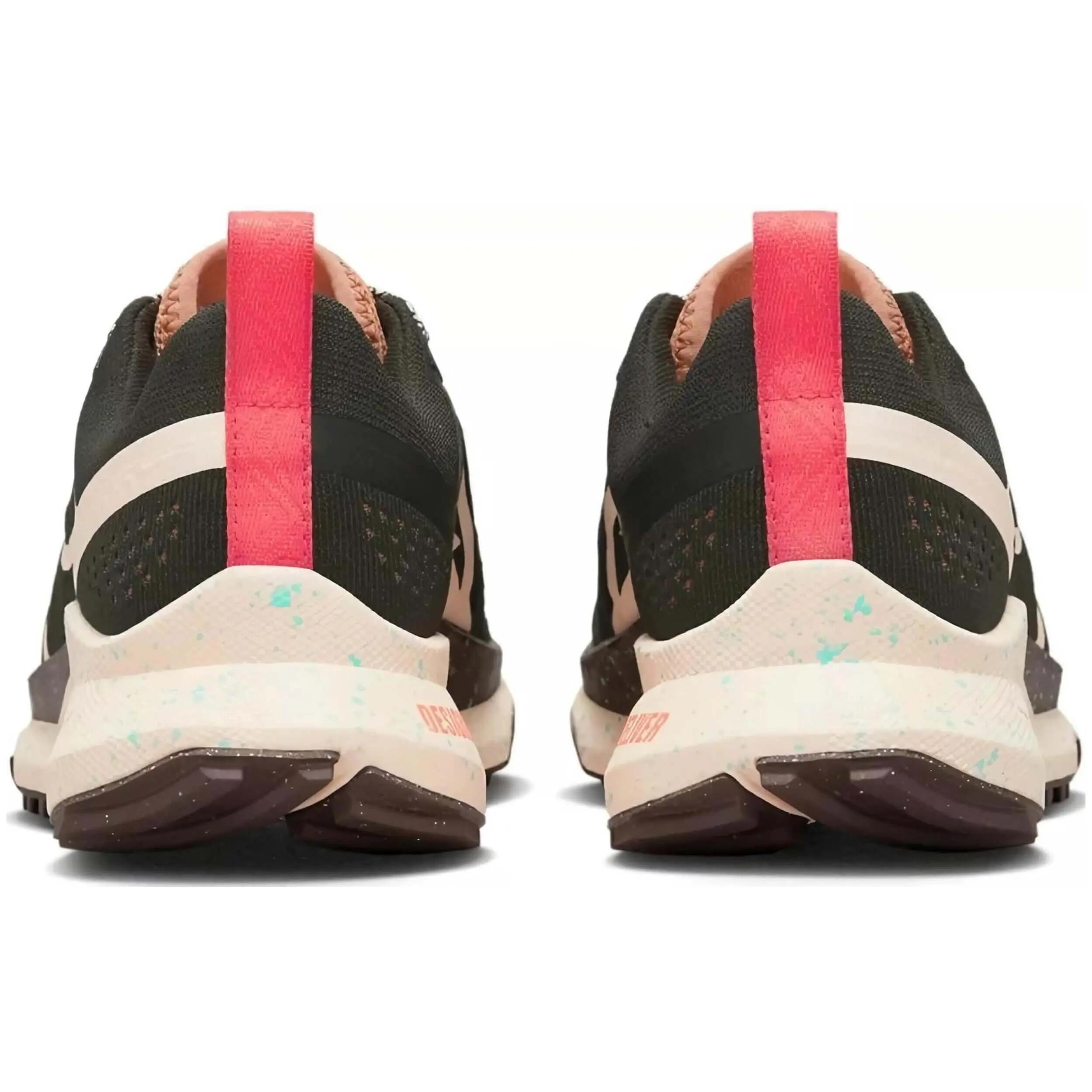Nike React Pegasus Trail 4 Dark Pony Picante Red Earth Sail (Women's) — foto 5