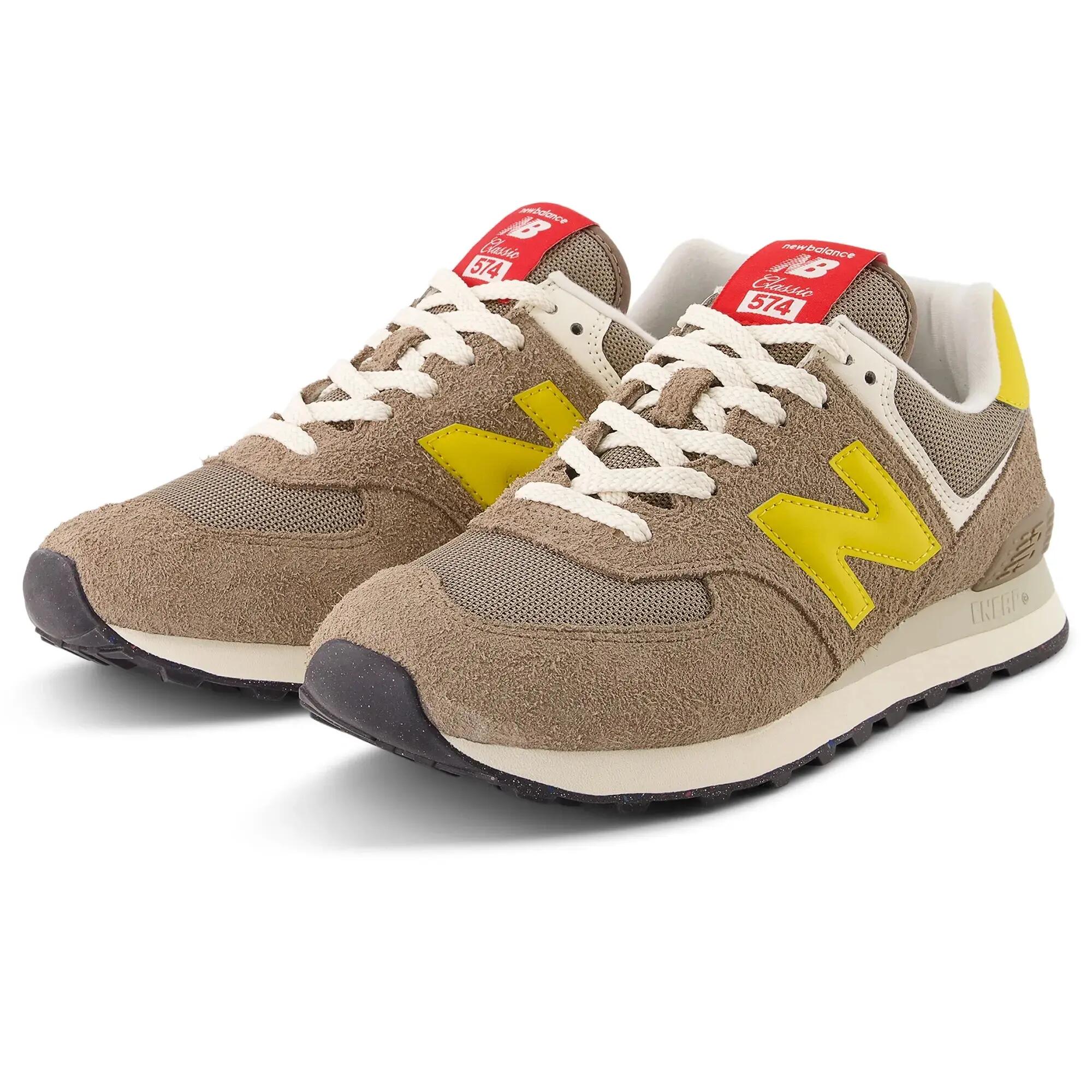 Zapatillas Heren New Balance U574 Bruin 6/6