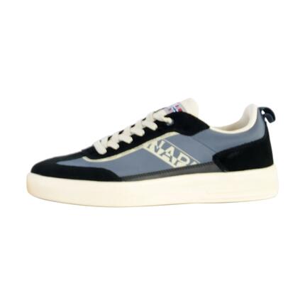 Basket Basse Cuir Napapijri Bark - Homme