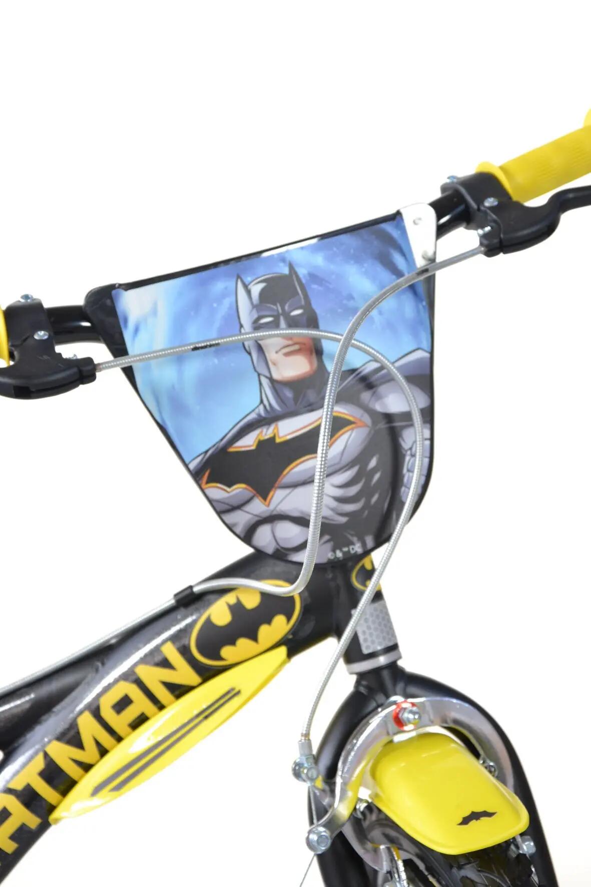 Kinderfahrrad 16 Zoll Batman 5-7 Jahre 4/7