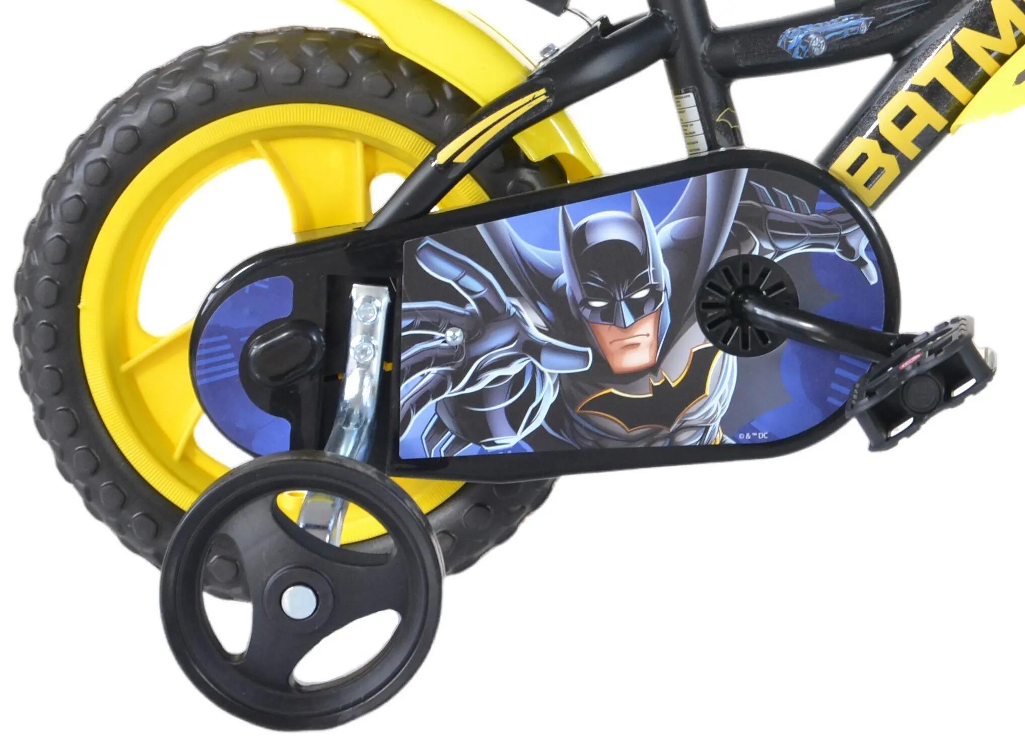 Kinderfahrrad 12 Zoll Batman 3 Jahre 4/5