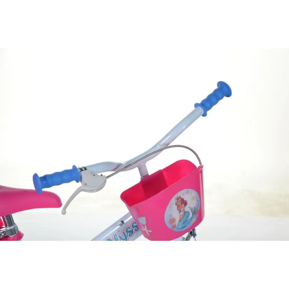 Rower dziecięcy ALYSSA 12" Mermaid z akcesoriami 5/7
