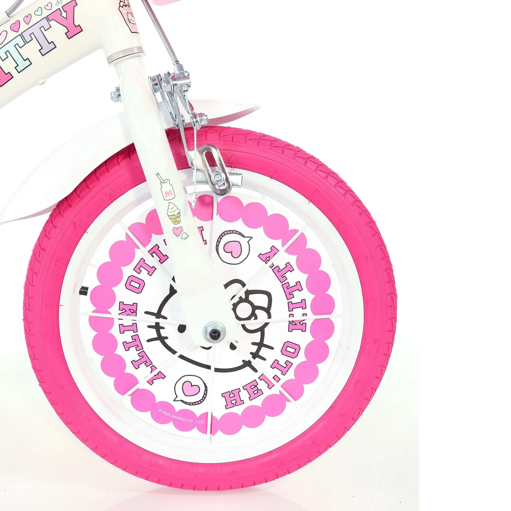 Rower dziecięcy HELLO KITTY 16" z akcesoriami 5/5