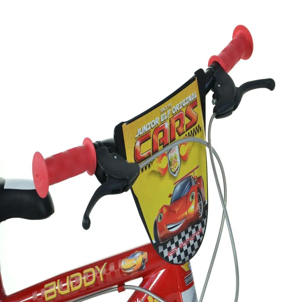 Bicicleta de Criança 16 polegadas Buddy Cars 5-7 anos 4/5