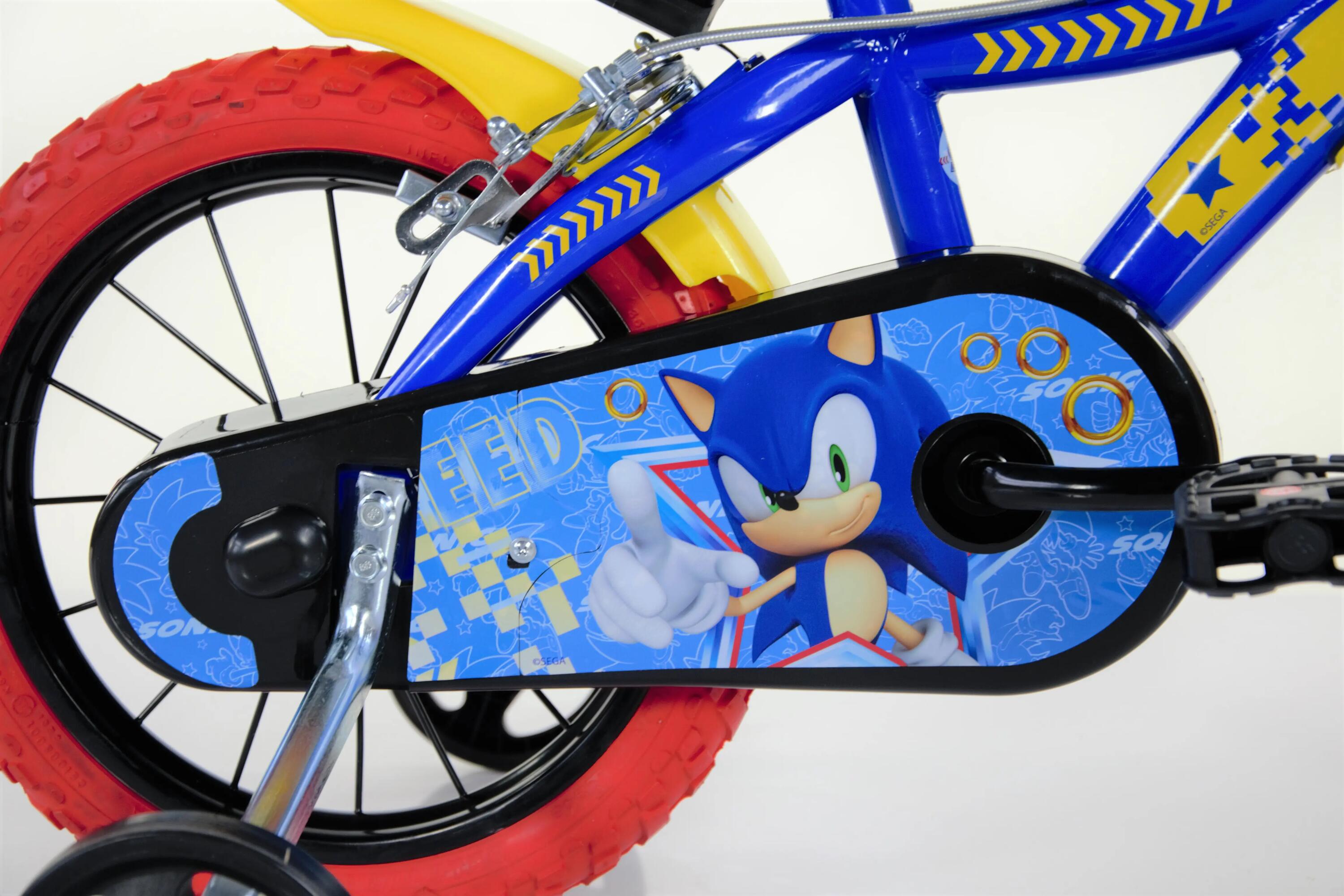 Dětské kolo SONIC 14" s příslušenstvím 4/4