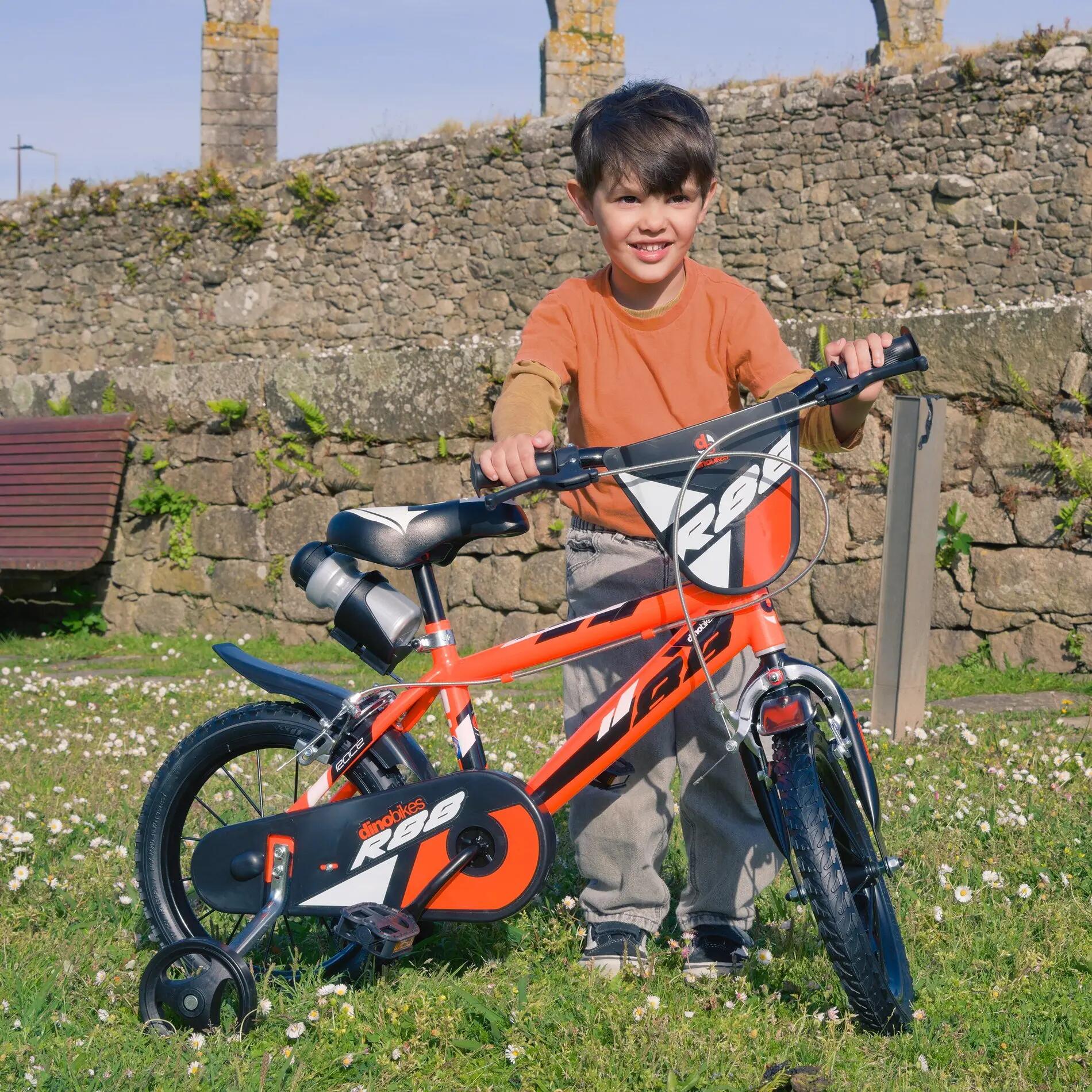 Bicicleta Niños 16 Pulgadas R88 5-7 años 4/5
