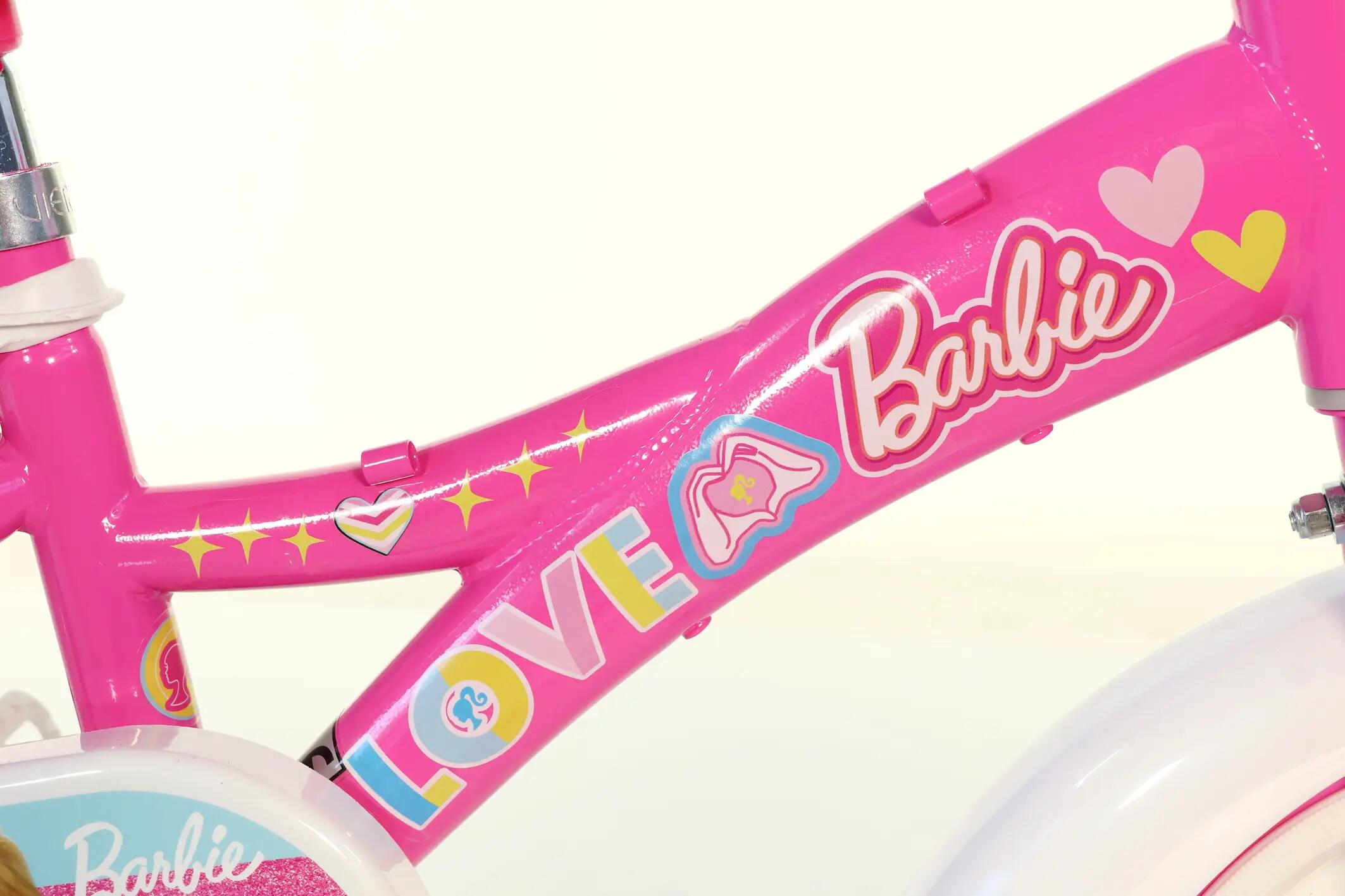 Kinderfahrrad 12 Zoll Barbie 3 Jahre 4/4