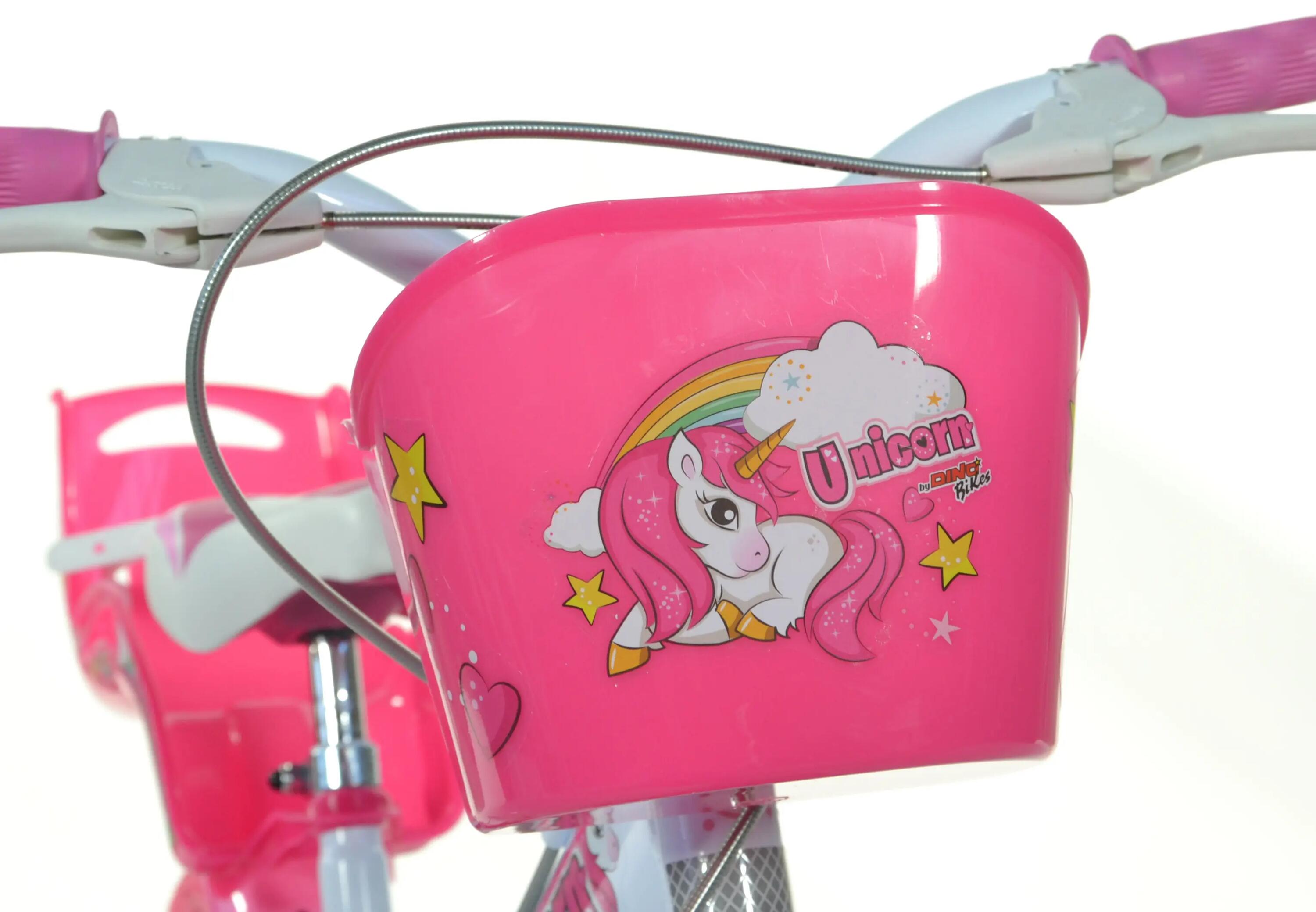 Velo Enfant 16 Pouces 5-7 Ans Unicorn 4/7