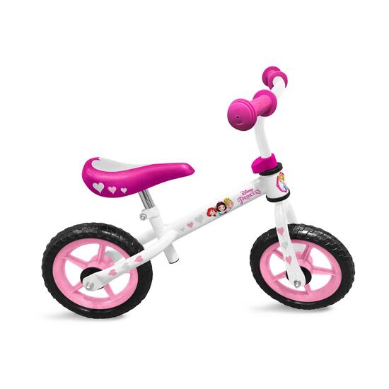 Bici senza pedali 10" Disney Princess 2-4 anni Bianco