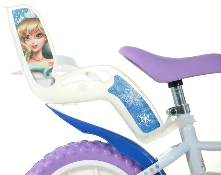 Rower dziewczęcy Dino SNOW QUEEN 12" 4/6