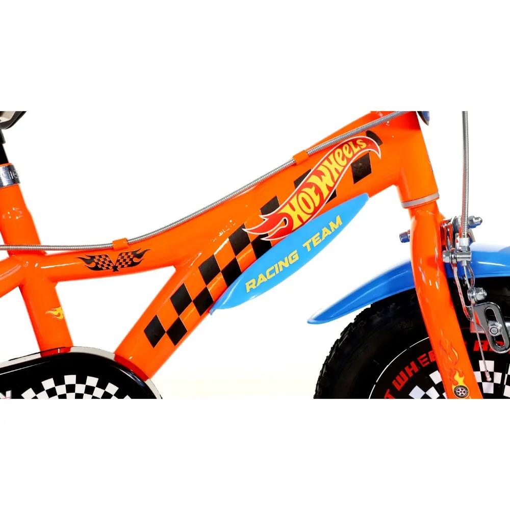 Vélo Enfant 16 Pouces 5-7 Ans Hot Wheels 5/5