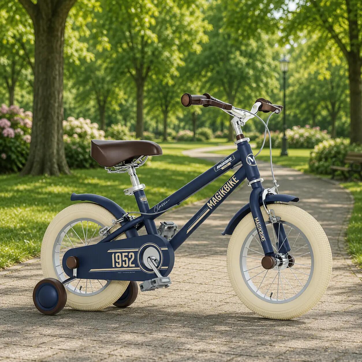 Kinderfiets 14 inch 4-6 jaar Magikbike Classic 4/4