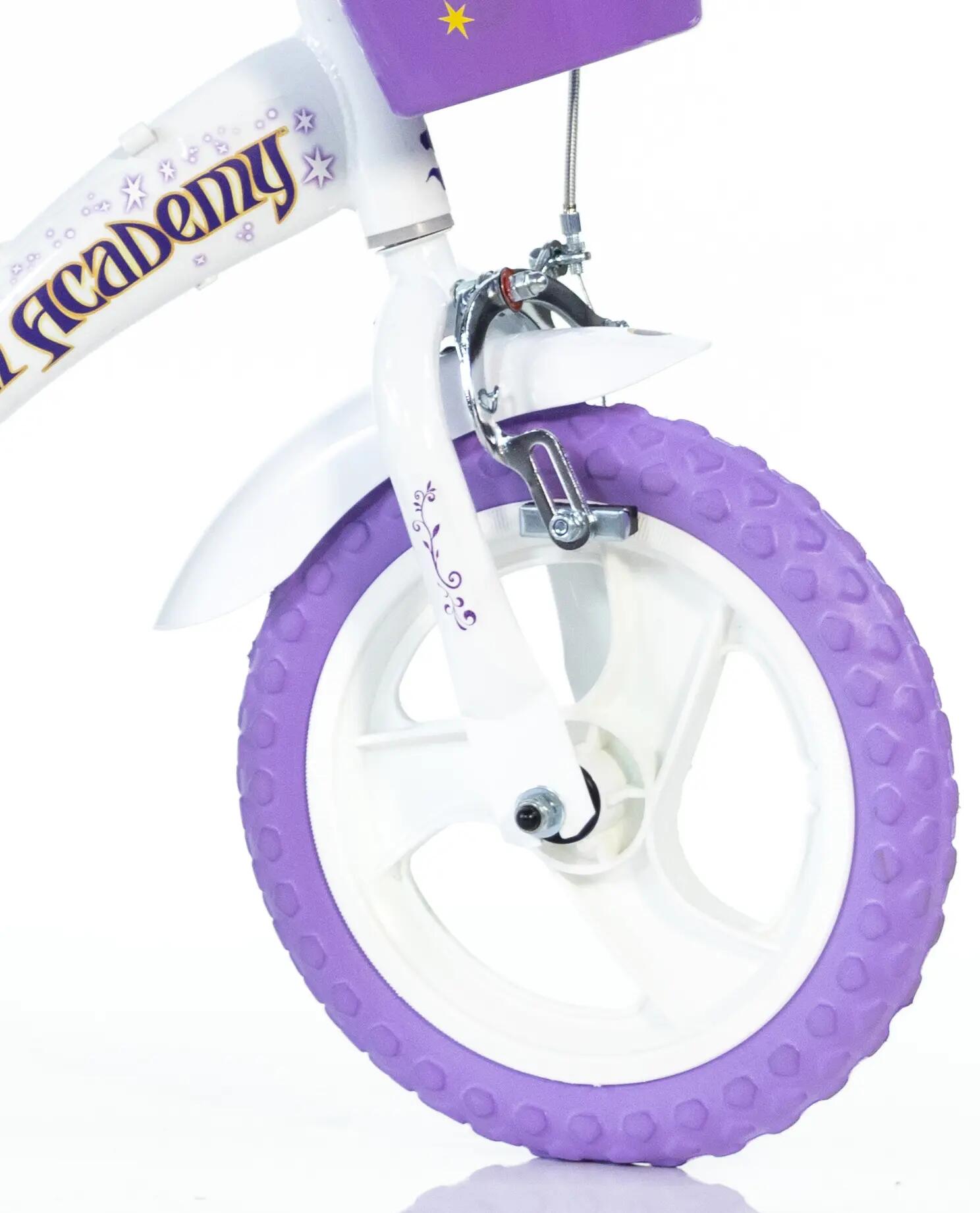 Kinderfahrrad Dino Fahrräder drucken Einhorn ACADEMY 2025 5/6