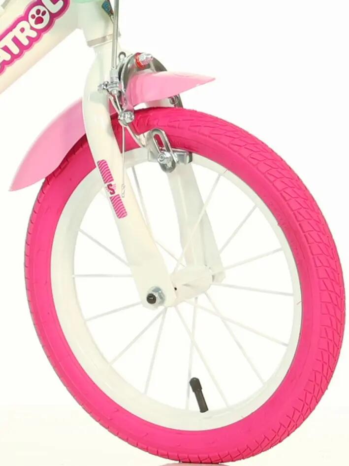 Vélo Enfant 14 Pouces 4-6 Ans Paw Patrol Skye 5/6