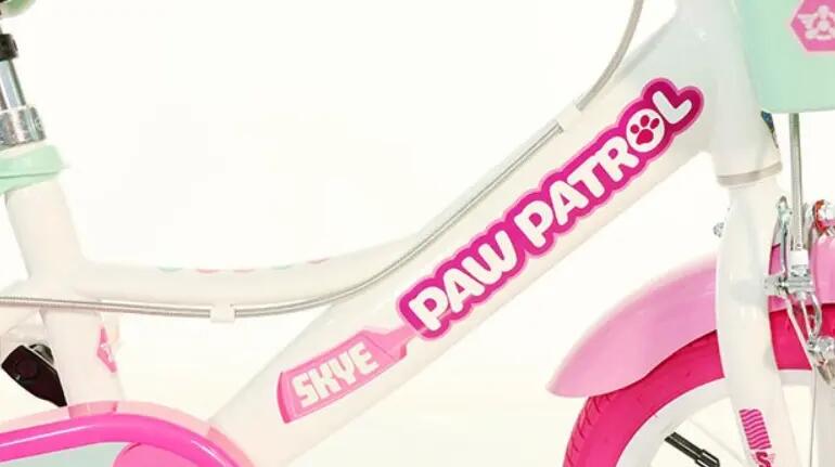 Kinderfiets 12 inch 3 jaar Paw Patrol Skye 5/5