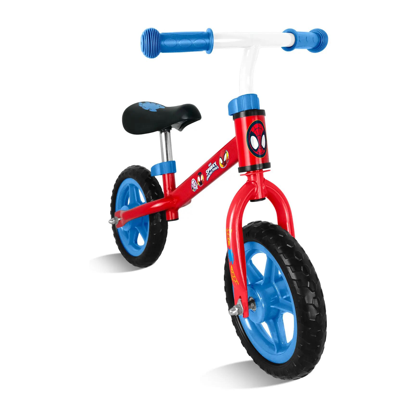 Loopfiets 10 inch 2-4 jaar Spidey 2/4