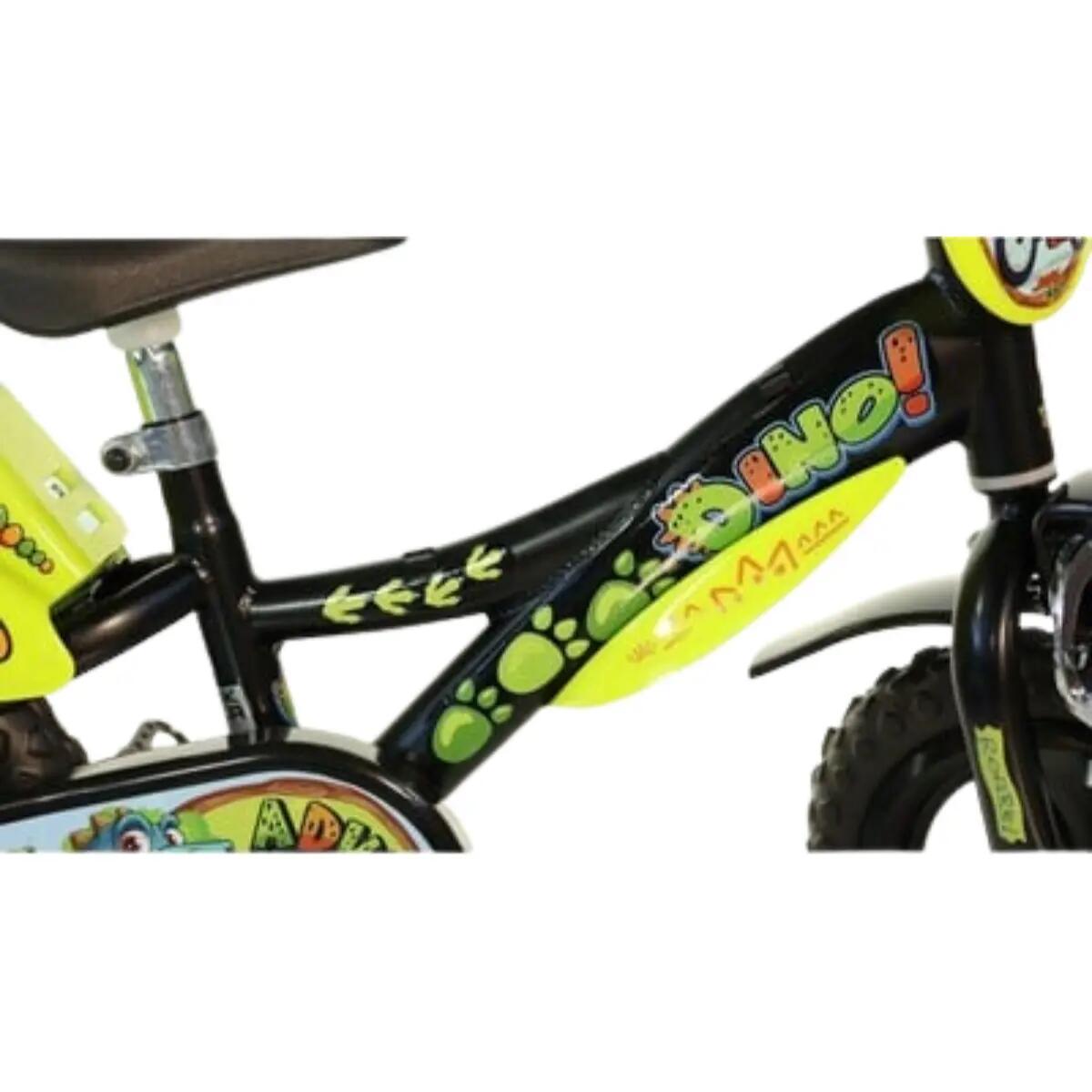 Vélo Enfant 16 Pouces 5-7 Ans Dinosaur Adventure 4/5