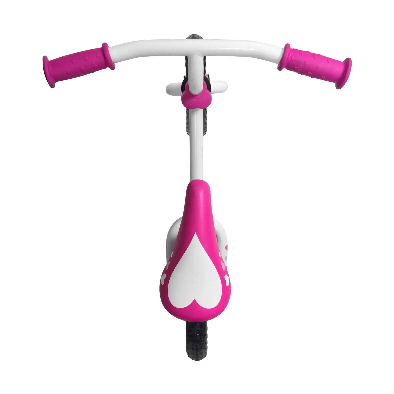 Bici senza pedali 10" Disney Princess 2-4 anni Bianco 2/4