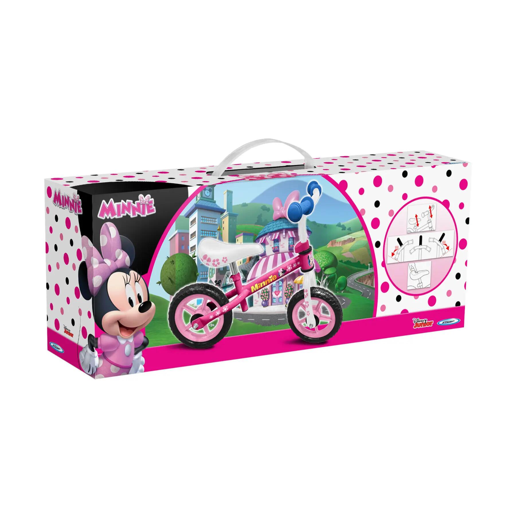 Draisienne 10 Pouces 2-4 Ans Minnie Mouse 3/4