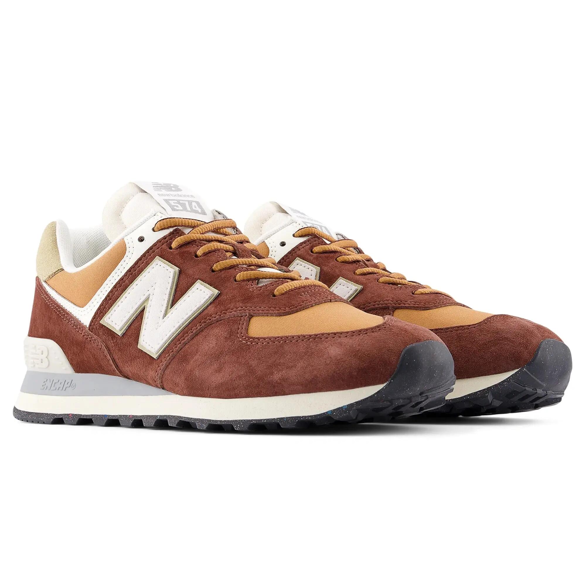 NEW BALANCE U574 Tenis Brown (U574MRR) 5/6