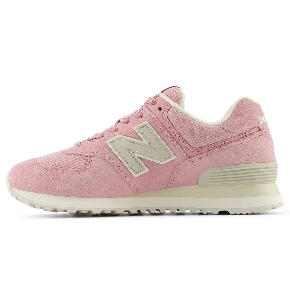 NEW BALANCE WL574 Lifestyle Sneakers Donna Pink (WL574CSP) 5/5