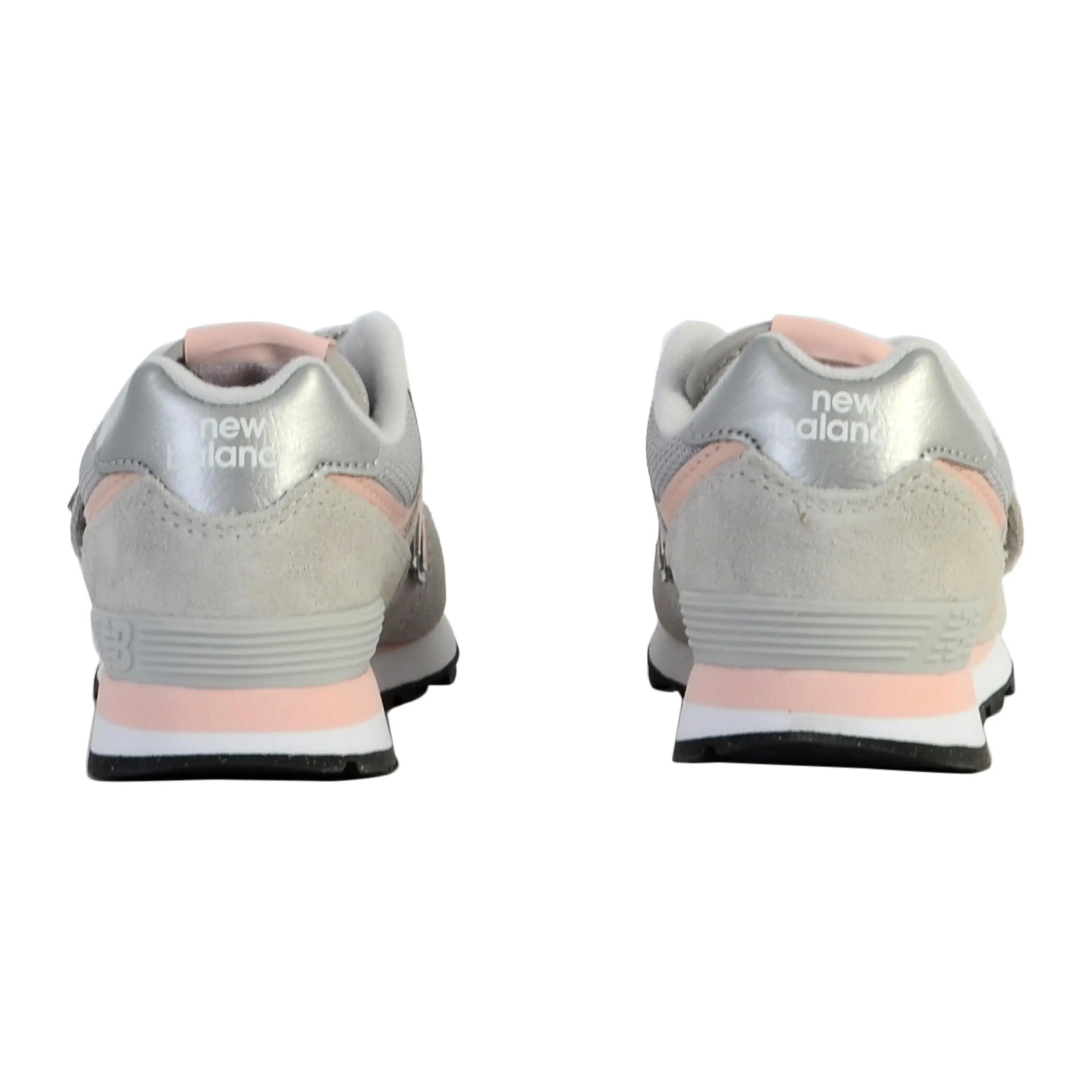 Zapatillas Deportivas de Ante 574 para Niños/Niñas Rosa 4/6