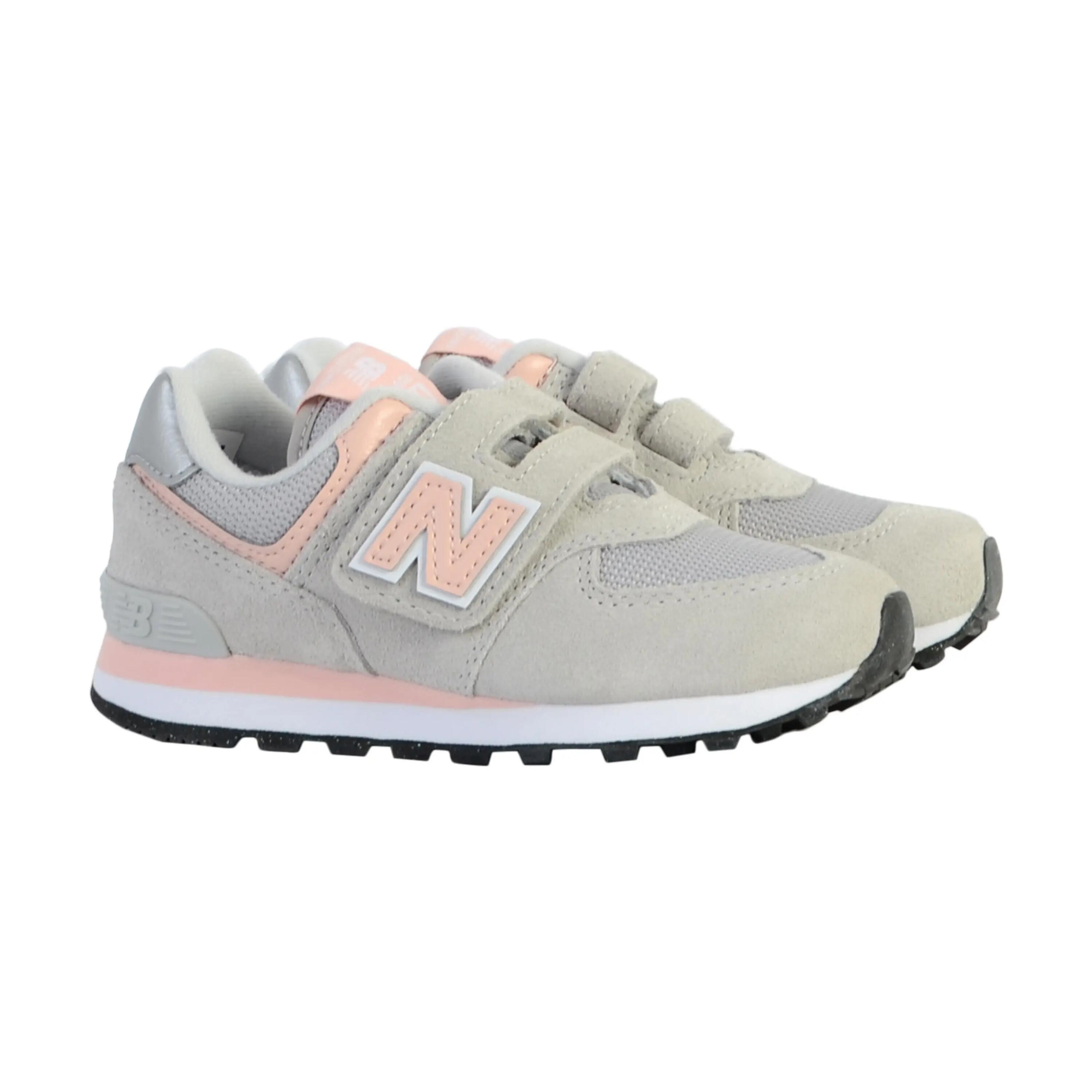 Zapatillas Deportivas de Ante 574 para Niños/Niñas Rosa 3/6