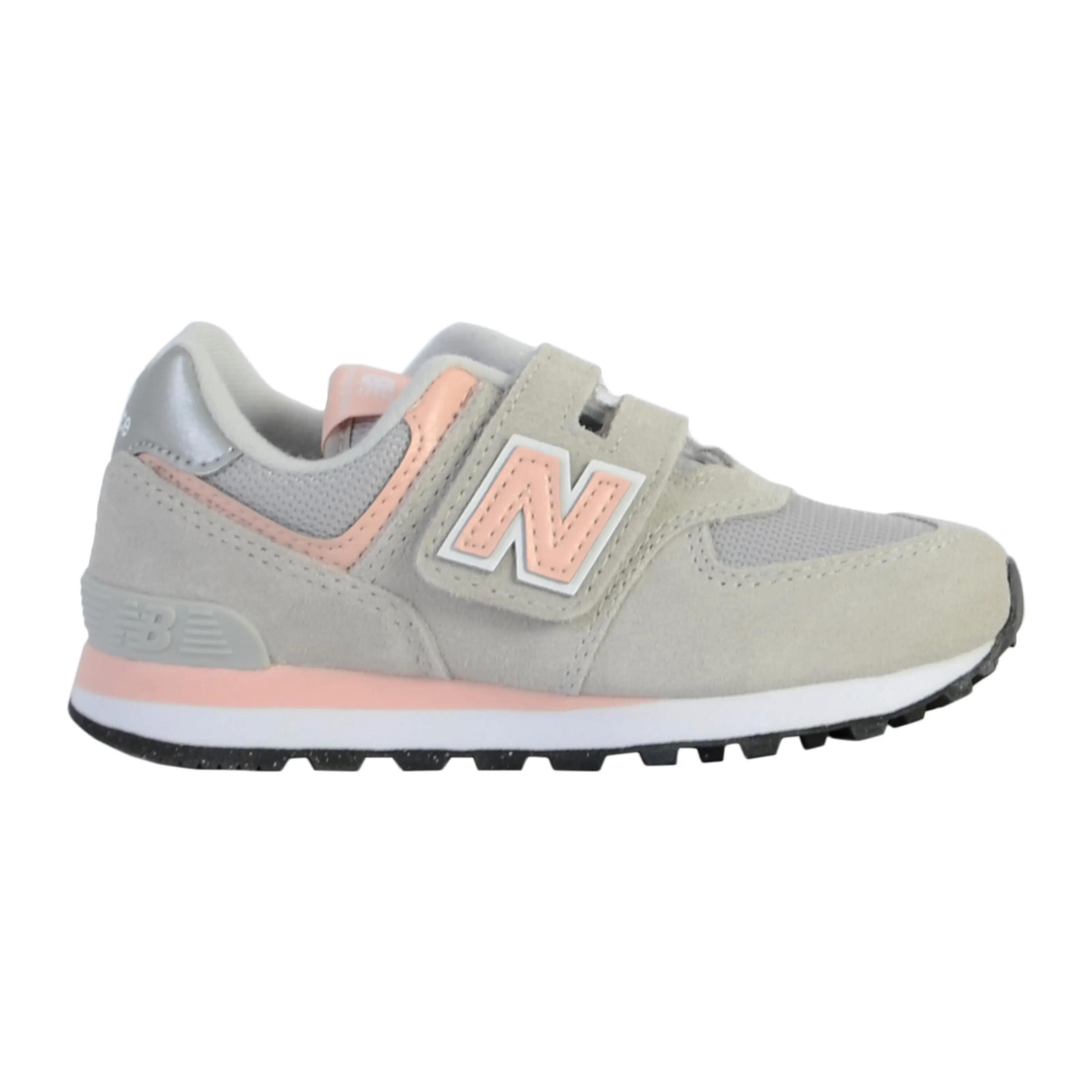 Zapatillas Deportivas de Ante 574 para Niños/Niñas Rosa 2/6