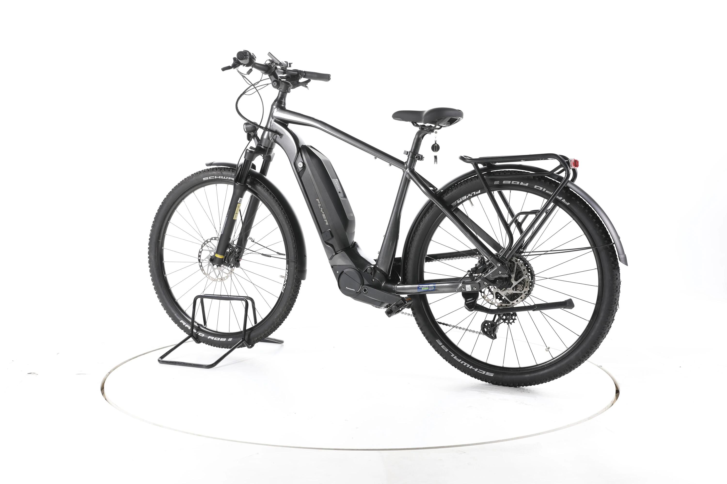 Segunda vida - FLYER Upstreet5 7.10 Trekking E-Bike - Em muito bom estado. 7/7