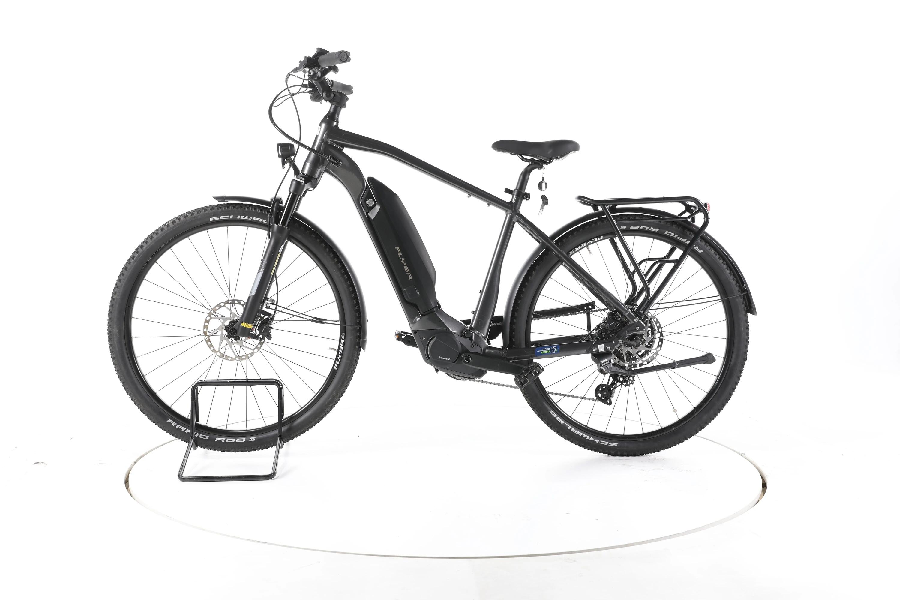 Segunda vida - FLYER Upstreet5 7.10 Trekking E-Bike - Em muito bom estado. 6/7