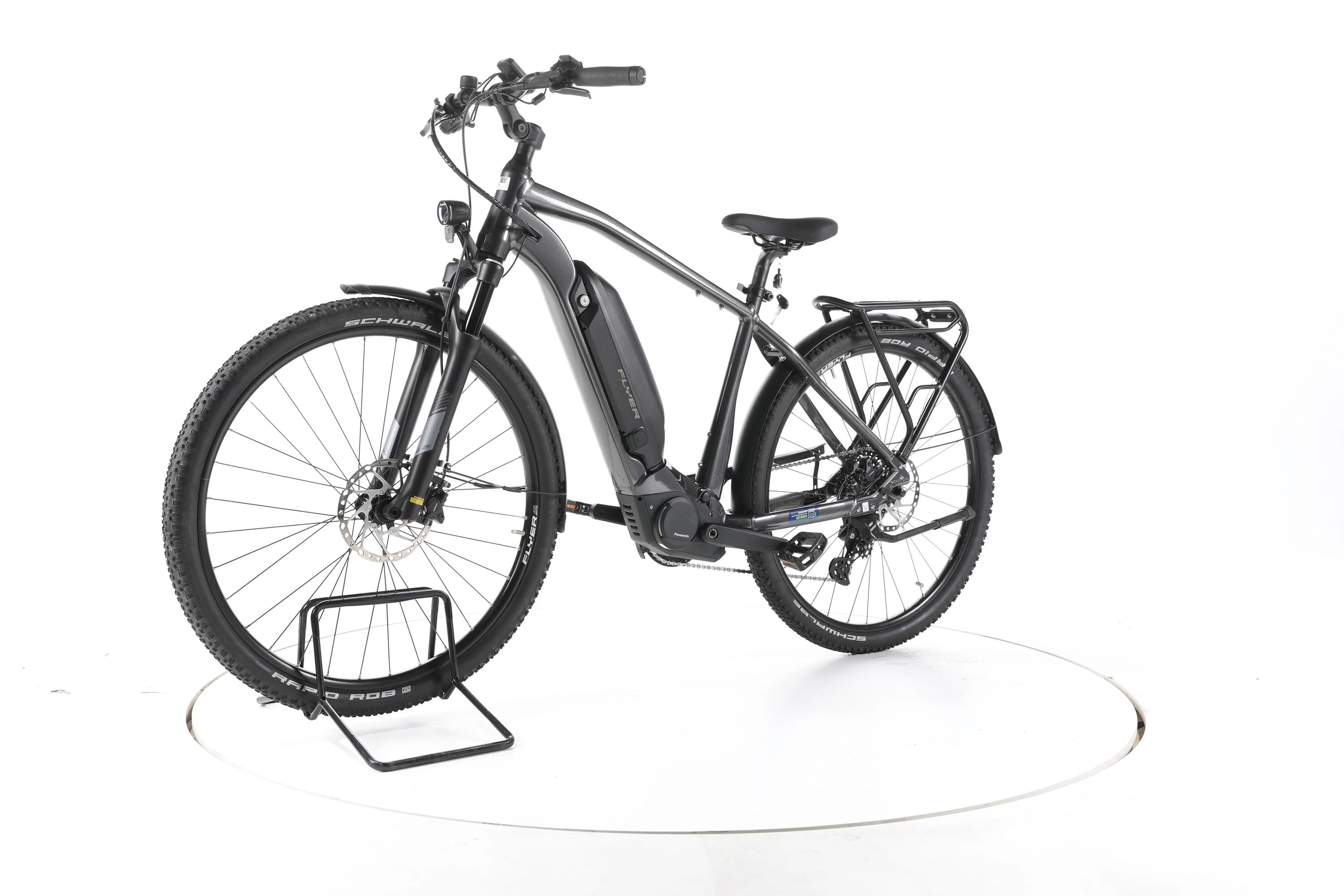 Segunda vida - FLYER Upstreet5 7.10 Trekking E-Bike - Em muito bom estado. 5/7
