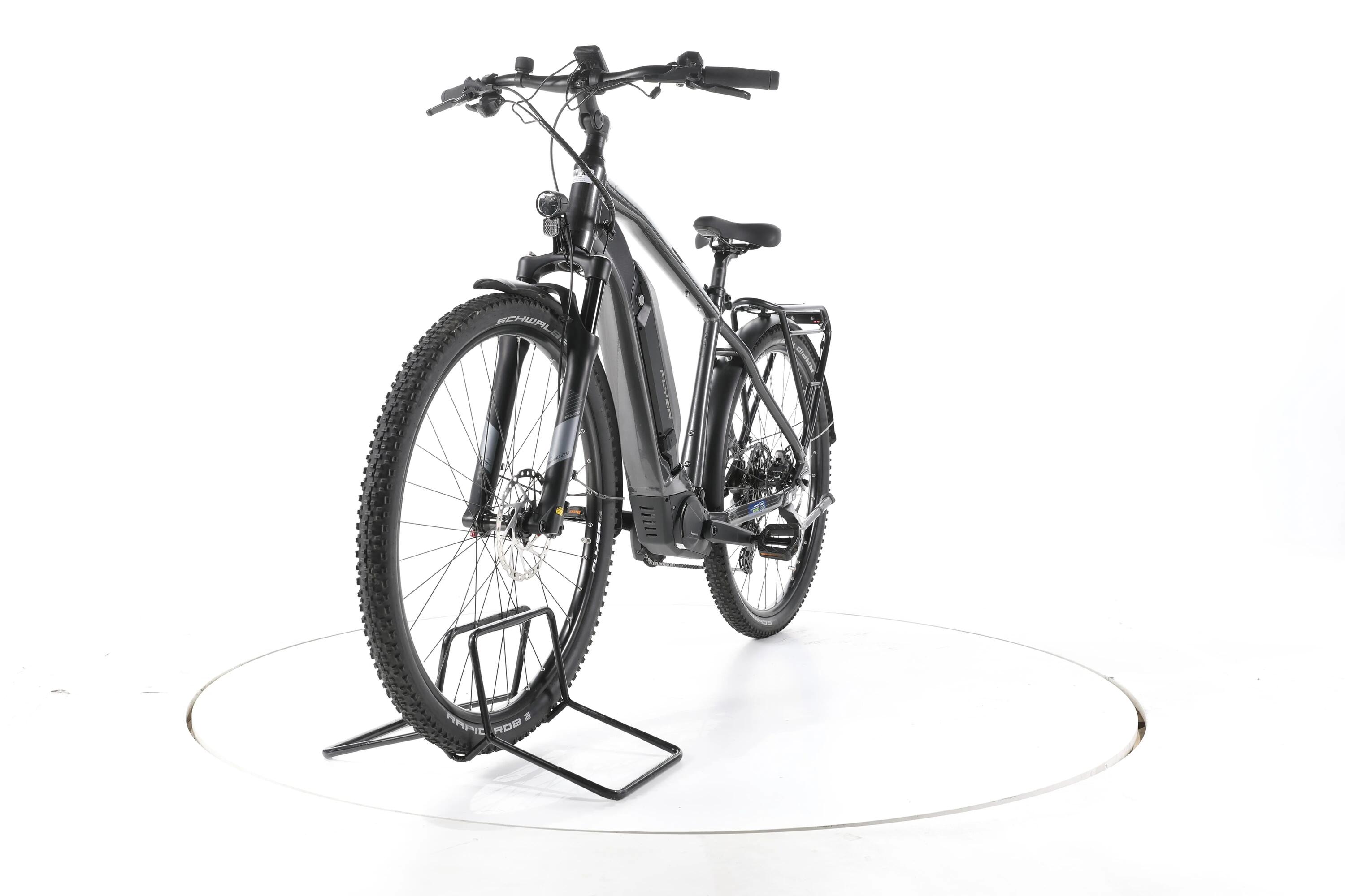 Segunda vida - FLYER Upstreet5 7.10 Trekking E-Bike - Em muito bom estado. 4/7