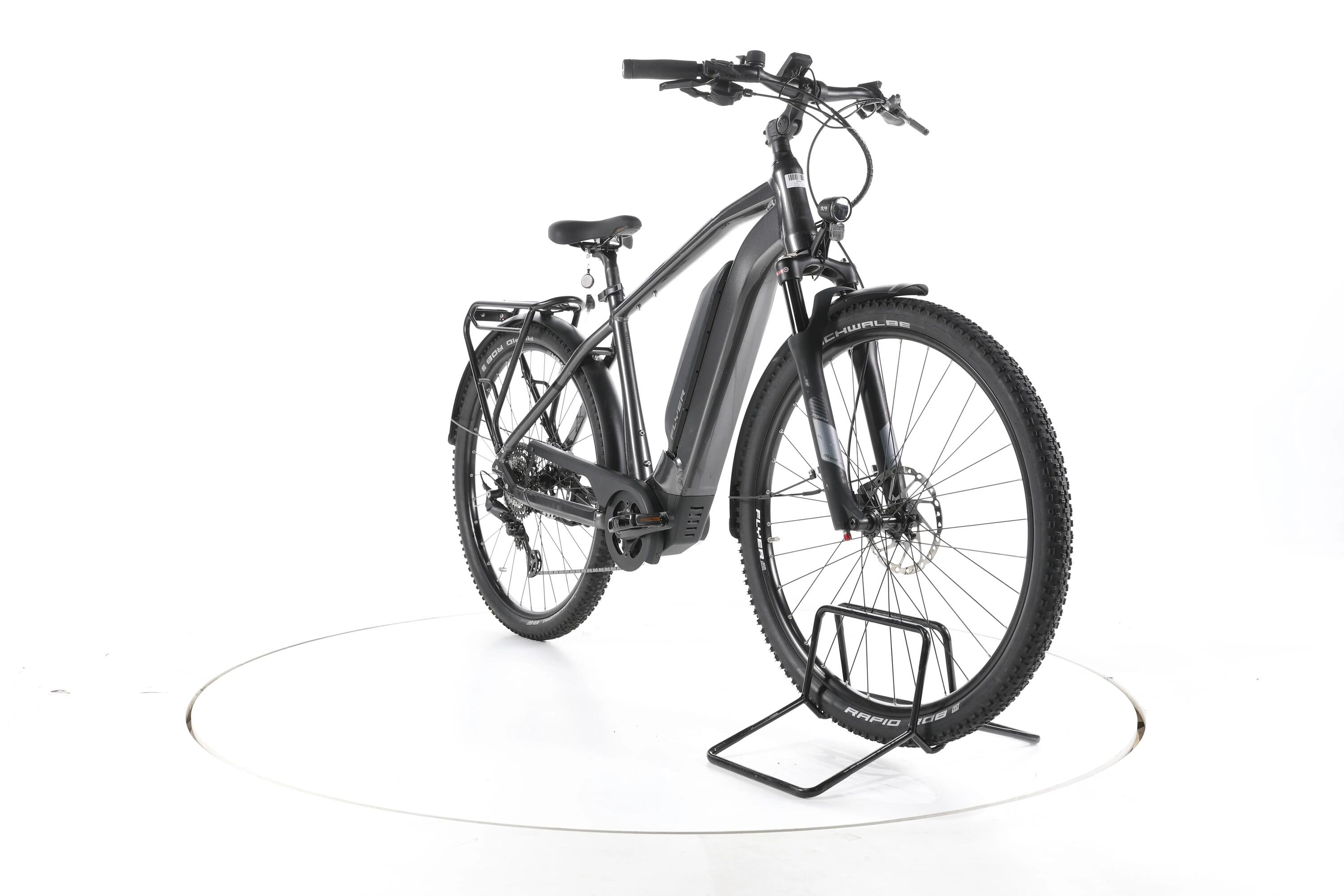 Segunda vida - FLYER Upstreet5 7.10 Trekking E-Bike - Em muito bom estado. 3/7