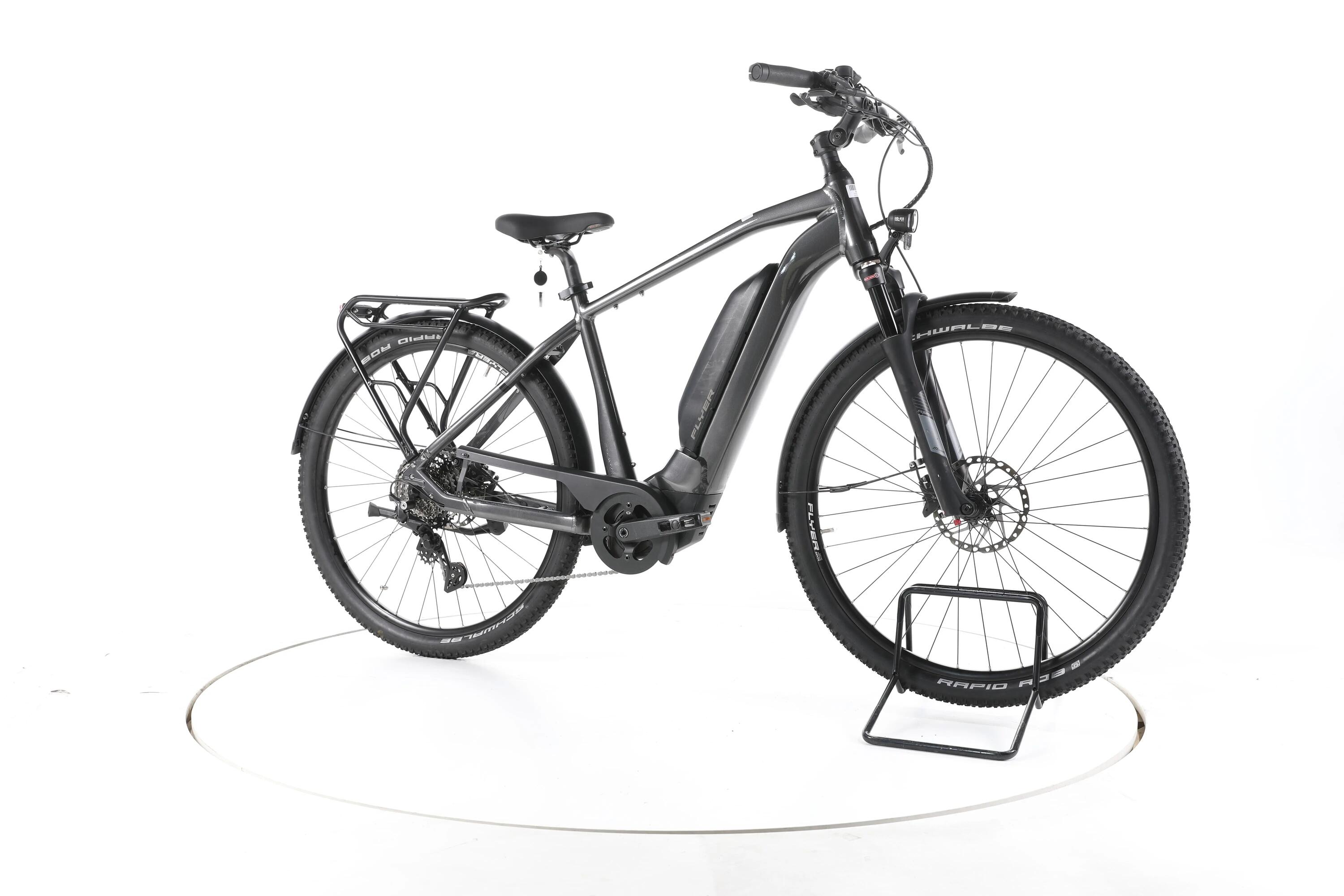 Segunda vida - FLYER Upstreet5 7.10 Trekking E-Bike - Em muito bom estado. 2/7