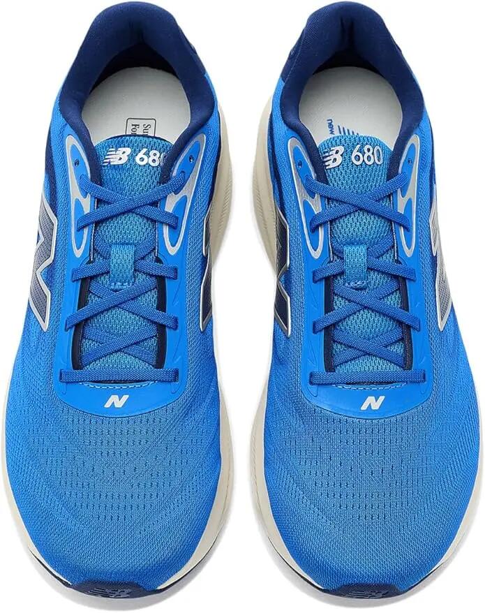 Zapatillas para Hombre New balance 680 v9 fresh foam  Azul 8/14