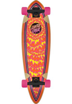 Santa Cruz Cruiser - Canard pilet Toxic Dot Multicolore