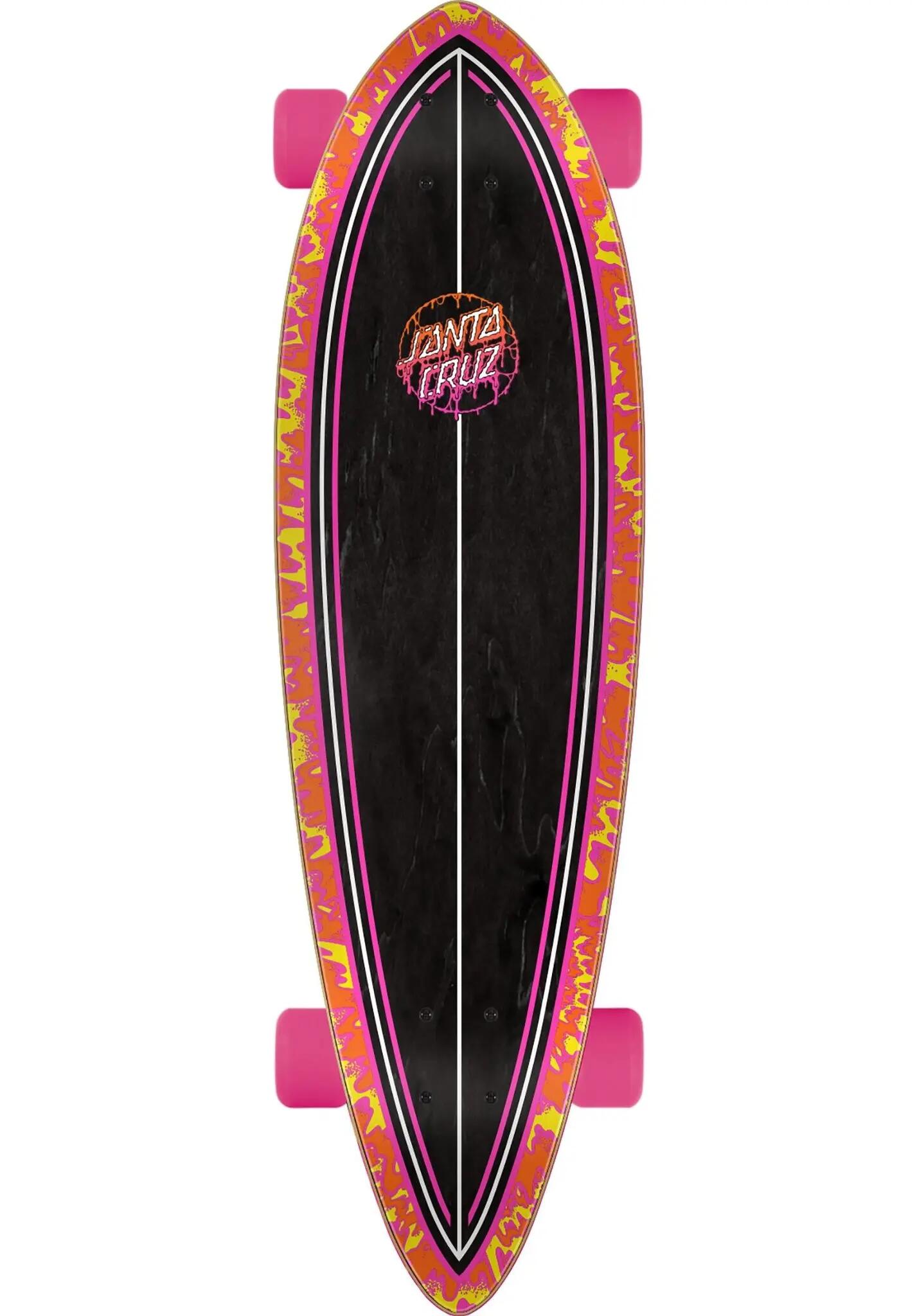Santa Cruz Cruiser - Toxic Dot Pintail Mehrfarbig 3/4