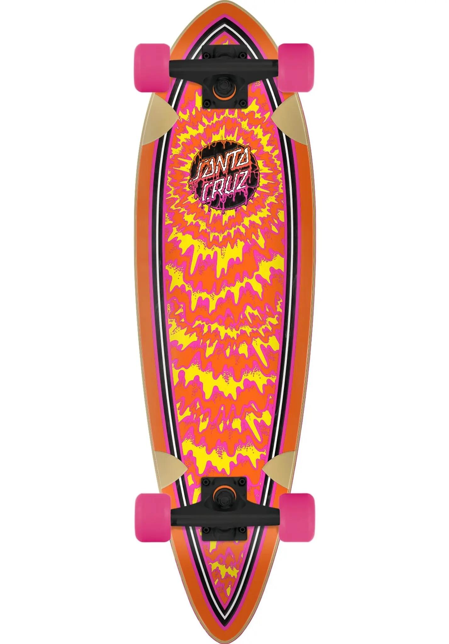 Santa Cruz Cruiser - Toxic Dot Pintail Mehrfarbig 4/4